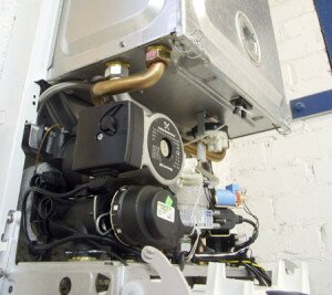 the workings of a boiler